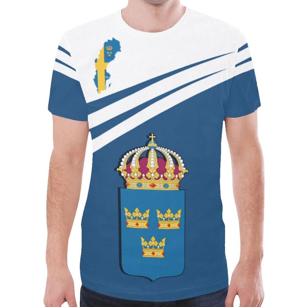 Sweden Premium T Shirt RLT7 - Wonder Print Shop