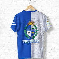 Uruguay DNA T Shirt Sun Of May RLT6 - Wonder Print Shop