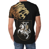 Lithuania tshirt Lion Style RLT6 - Wonder Print Shop