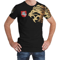 Lithuania tshirt Lion Style RLT6 - Wonder Print Shop