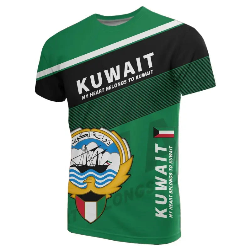 kuwait-flag-motto-t-shirt-limited-style