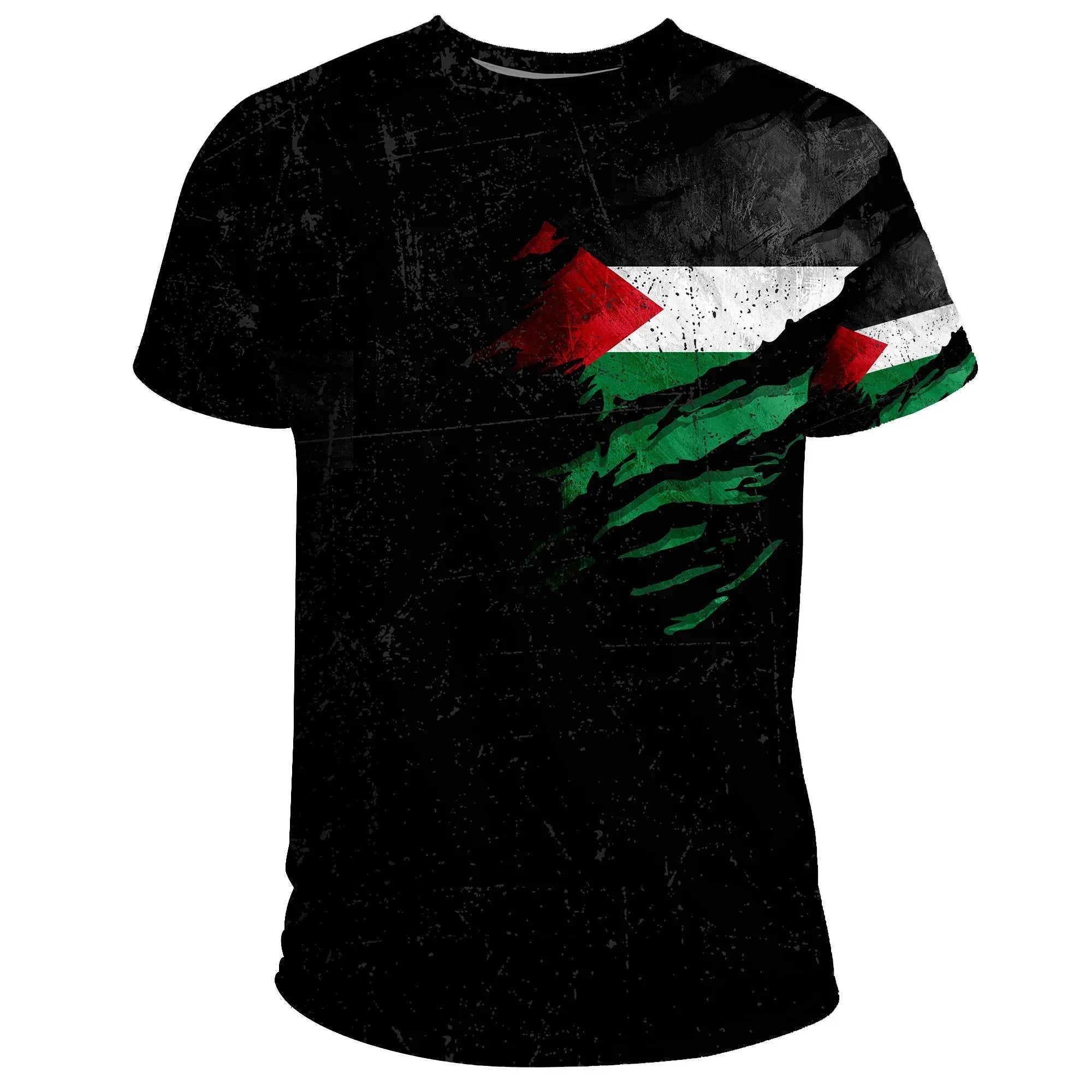Palestine In Me T Shirt Special Grunge Style RLT13 - Wonder Print Shop