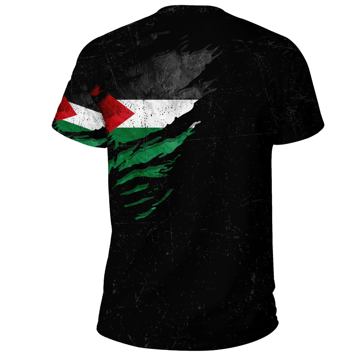 Palestine In Me T Shirt Special Grunge Style RLT13 - Wonder Print Shop