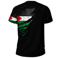 Palestine In Me T Shirt Special Grunge Style RLT13 - Wonder Print Shop