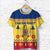 Romania Christmas T Shirt Eagle RLT13 - Wonder Print Shop