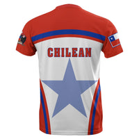 Chile T Shirt Sport Style RLT7 - Wonder Print Shop