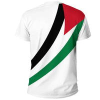 Palestine Special Flag T Shirt RLT13 - Wonder Print Shop