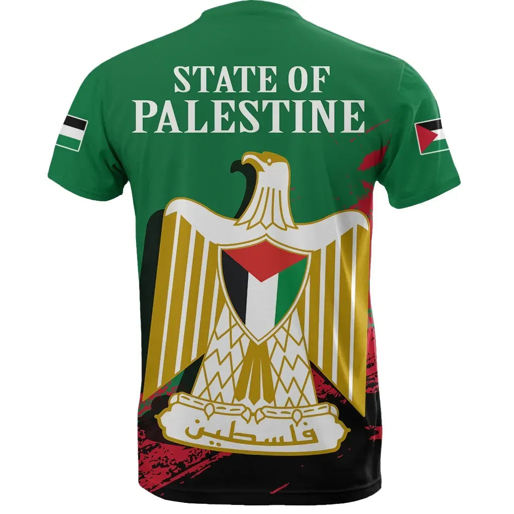 State of Palestine Special T Shirt RLT13 - Wonder Print Shop