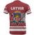 Latvia Hockey T Shirts RLT6 - Wonder Print Shop