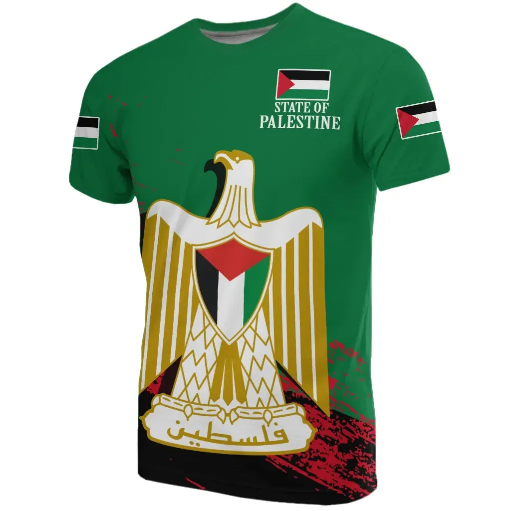State of Palestine Special T Shirt RLT13 - Wonder Print Shop