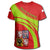 Czech Republic Coat Of Arms T Shirt Cricket Style RLT13 - Wonder Print Shop