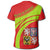 Czech Republic Coat Of Arms T Shirt Cricket Style RLT13 - Wonder Print Shop