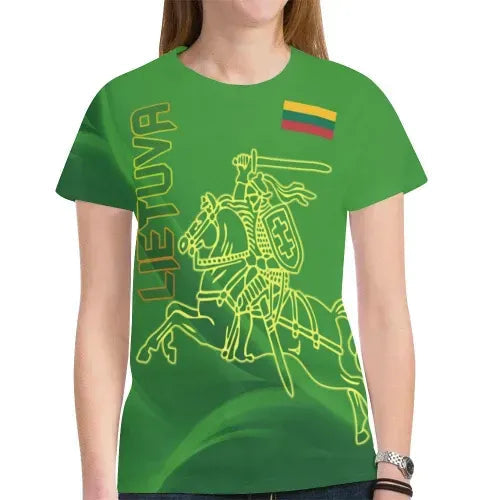 Lietuva T Shirt, Lithuania T Shirt RLT6 - Wonder Print Shop