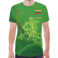 Lietuva T Shirt, Lithuania T Shirt RLT6 - Wonder Print Shop