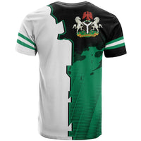 Nigeria Personalised T Shirt Independence Day RLT8 - Wonder Print Shop