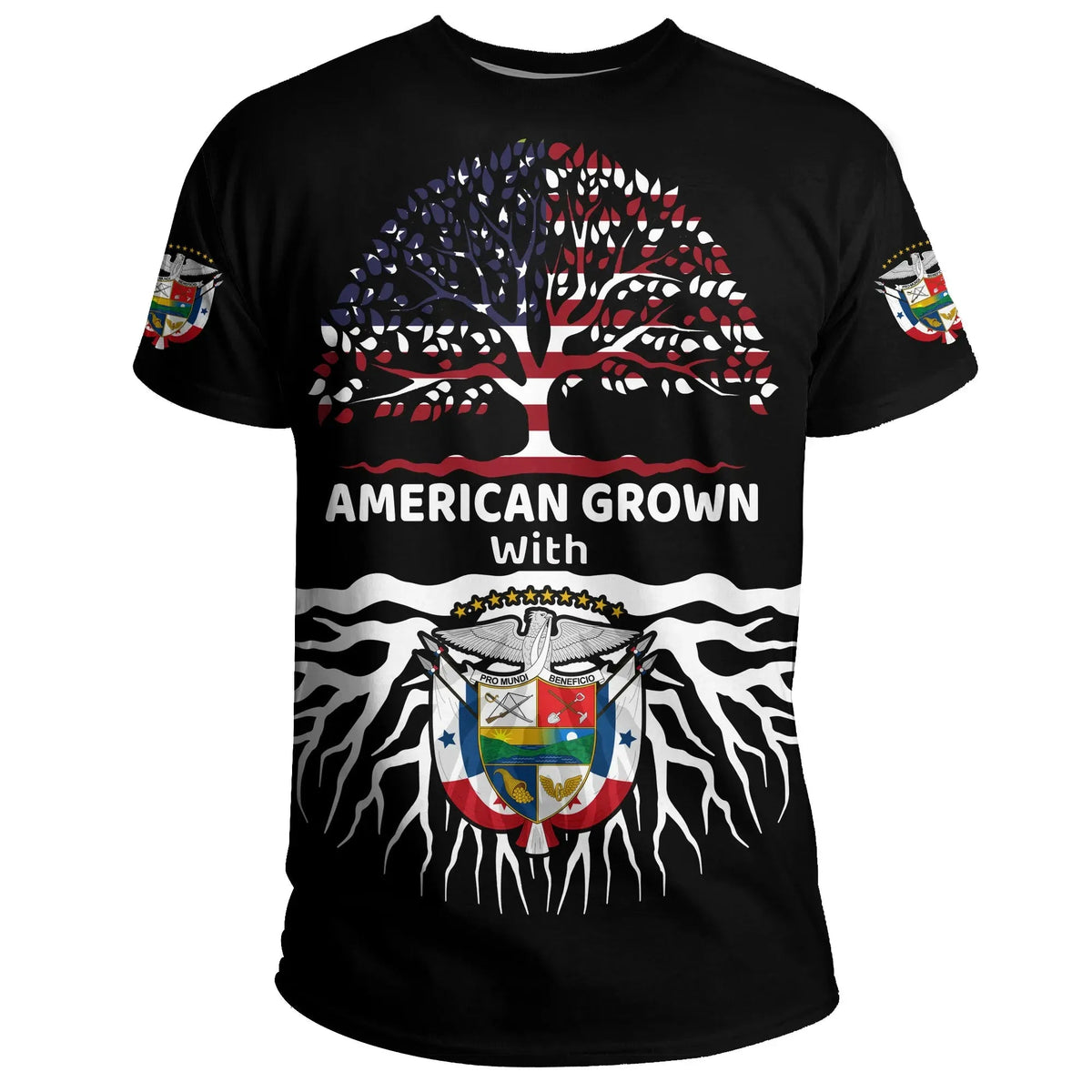 Panama T Shirt American Roots RLT13 - Wonder Print Shop