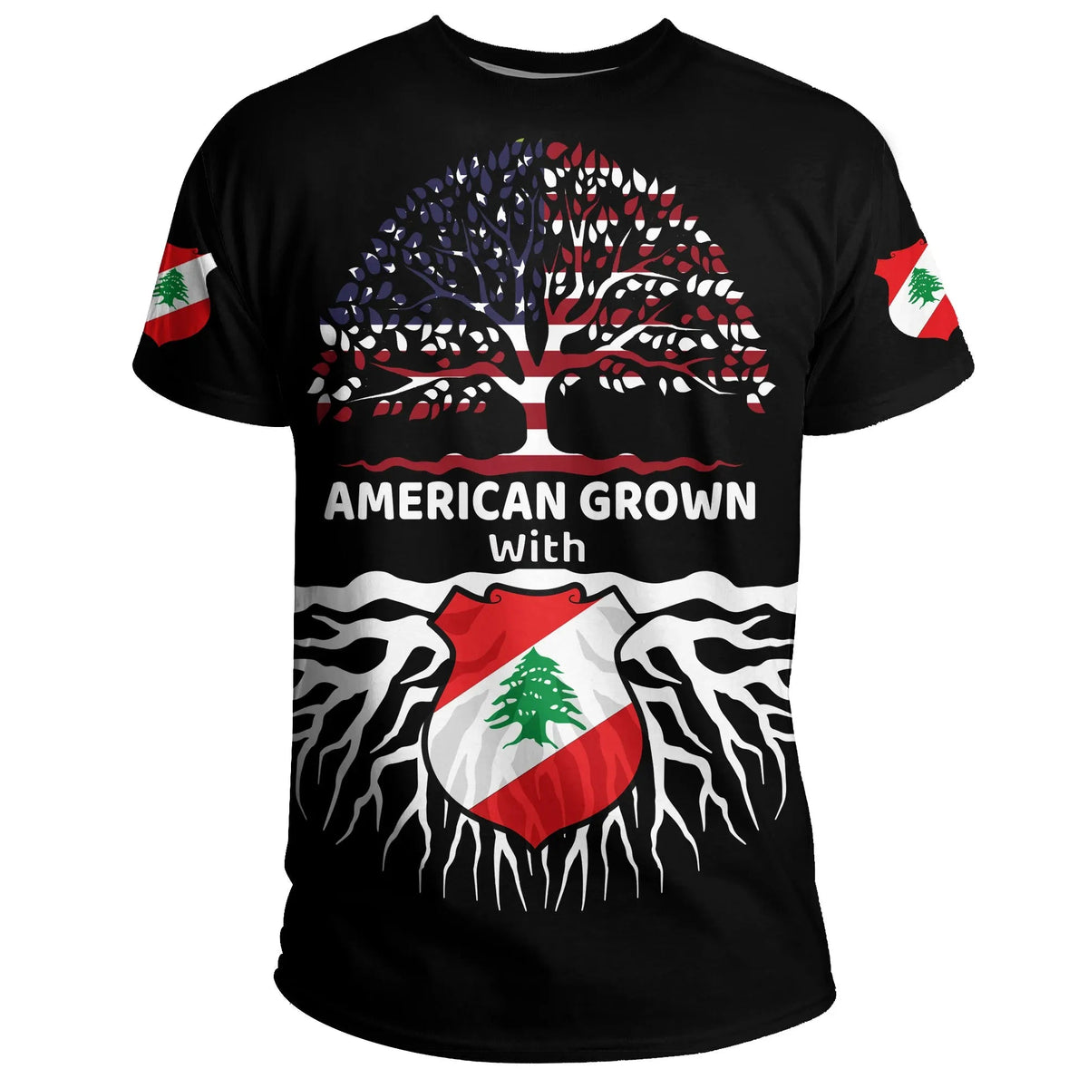 Lebanon T Shirt American Roots RLT6 - Wonder Print Shop