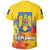 romania-coat-of-arms-t-shirt-spaint-style