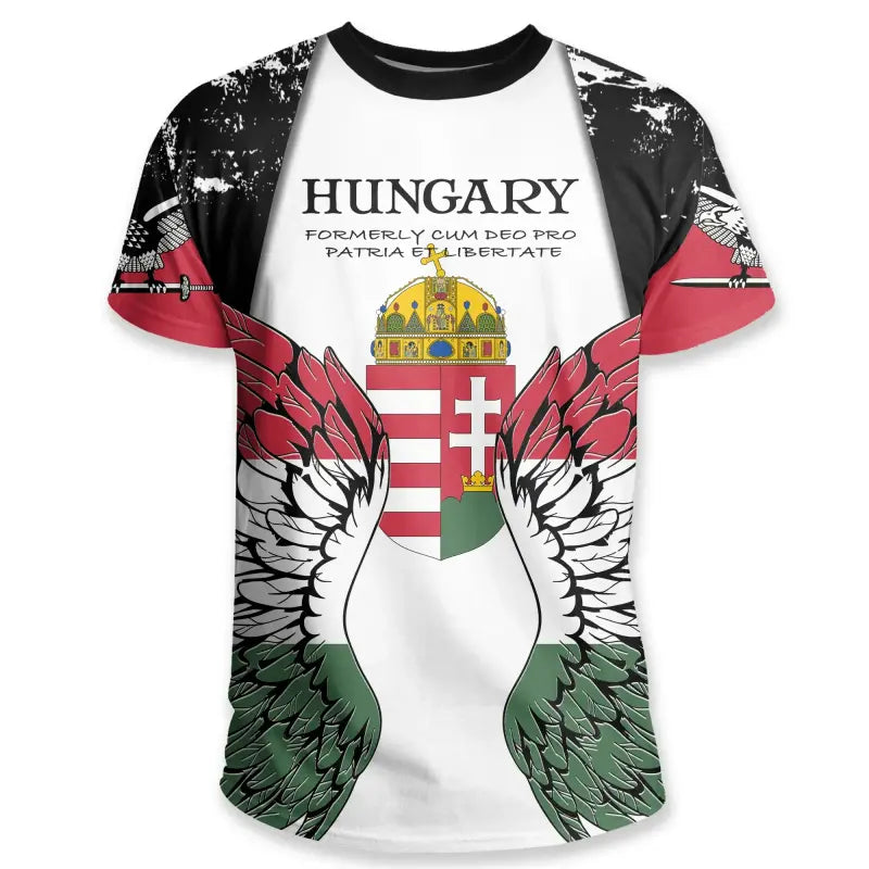 hungary-turul-wings-t-shirt