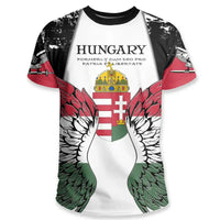 Hungary Turul Wings T Shirt RLT8 - Wonder Print Shop