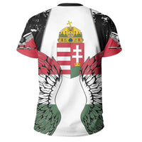 Hungary Turul Wings T Shirt RLT8 - Wonder Print Shop