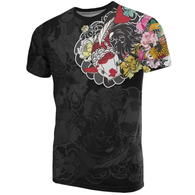 Best Koi Fish Tattoo Special T Shirt RLT8 - Wonder Print Shop