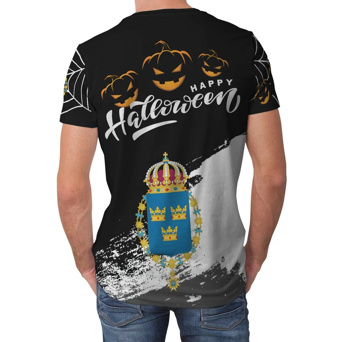 Sweden Halloween T Shirt RLT7 - Wonder Print Shop