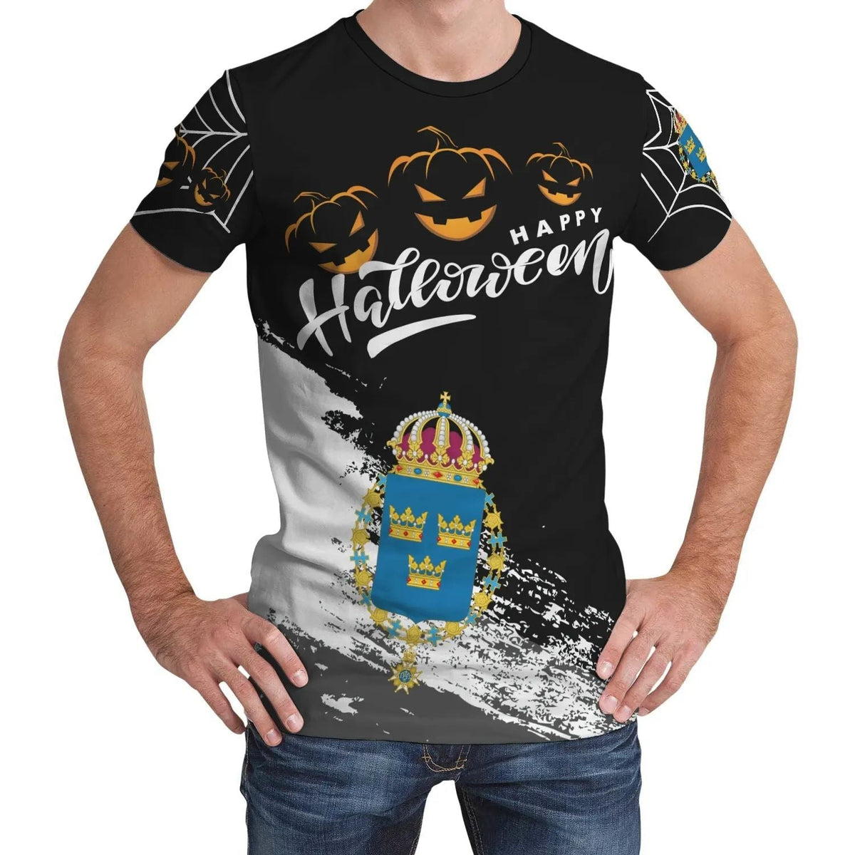 Sweden Halloween T Shirt RLT7 - Wonder Print Shop