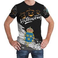 Sweden Halloween T Shirt RLT7 - Wonder Print Shop