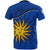 Uruguay Flag T Shirt RLT6 - Wonder Print Shop