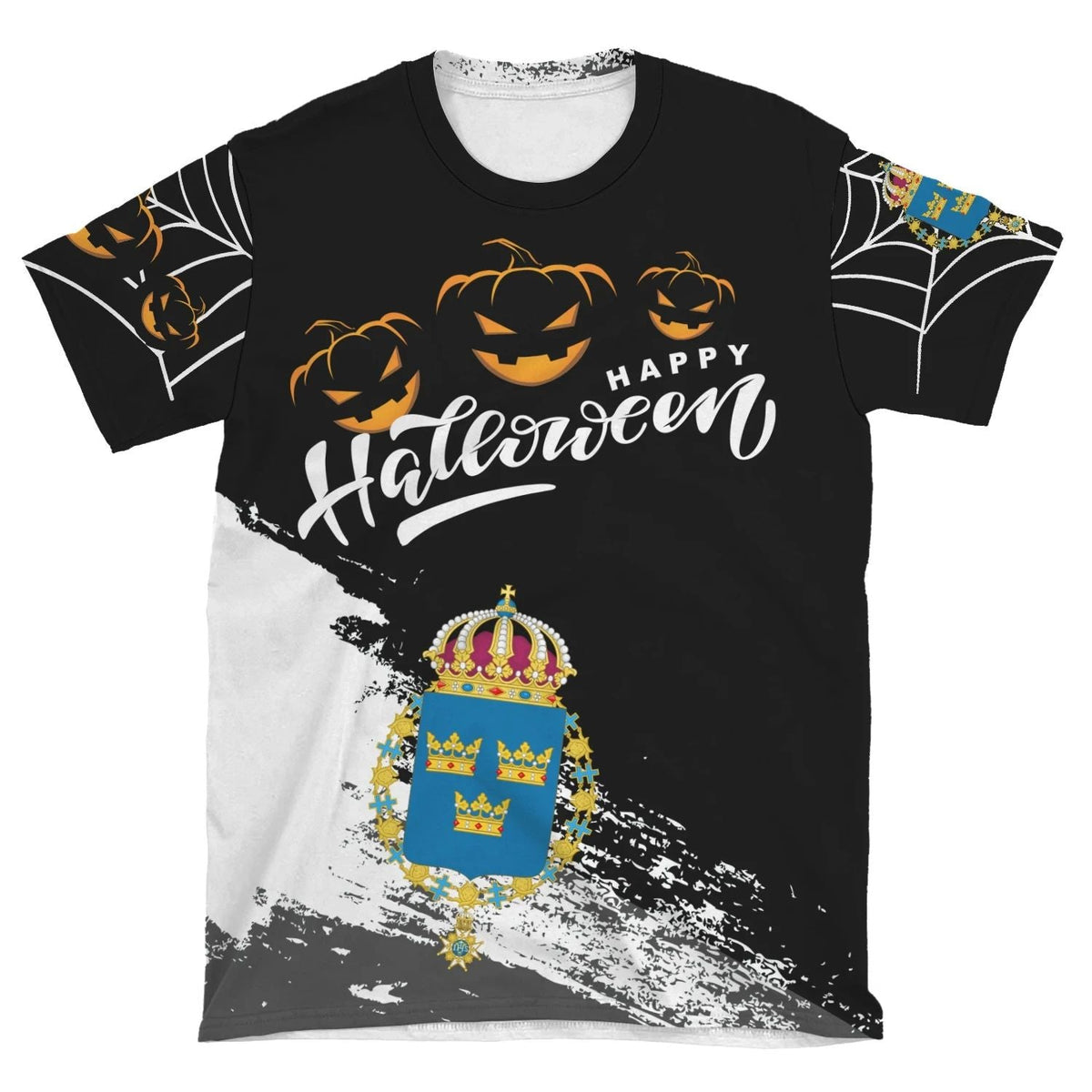 Sweden Halloween T Shirt RLT7 - Wonder Print Shop