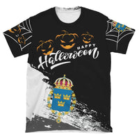 Sweden Halloween T Shirt RLT7 - Wonder Print Shop