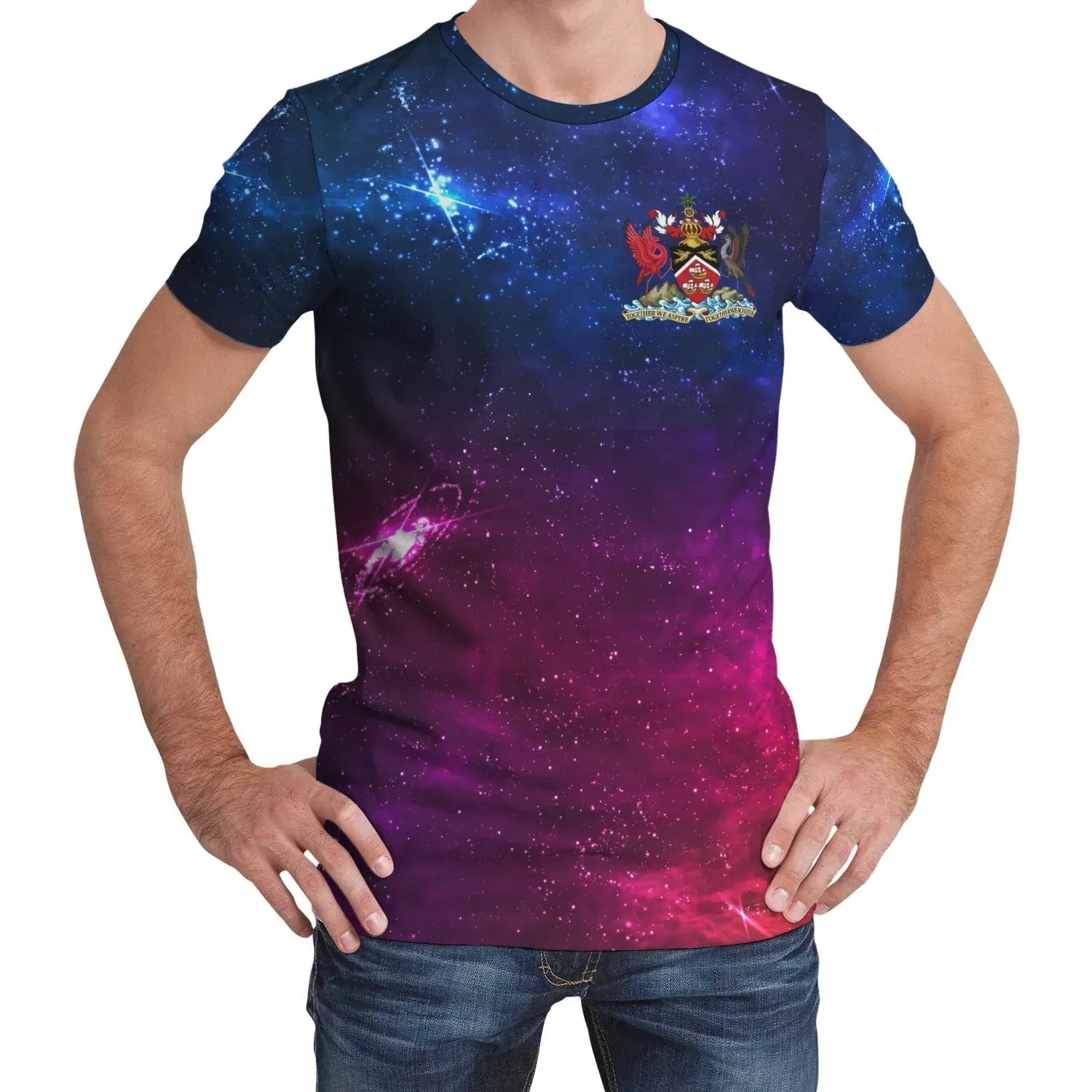 trinidad-and-tobago-t-shirt-galaxy