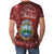 Costa Rica Christmas T Shirt RLT13 - Wonder Print Shop