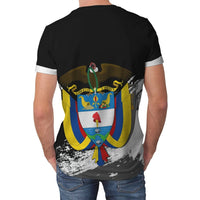Colombia Special T Shirt Black RLT7 - Wonder Print Shop