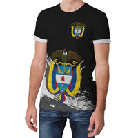 Colombia Special T Shirt Black RLT7 - Wonder Print Shop