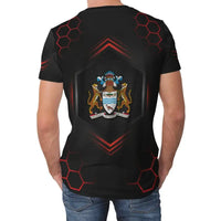 Guyana T Shirt Sport Style RLT8 - Wonder Print Shop