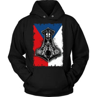 Czech Viking Shirts and Hoodies Vikings Clothing RLT13 - Wonder Print Shop