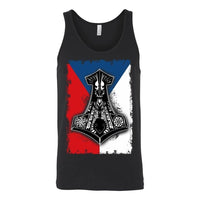 Czech Viking Shirts and Hoodies Vikings Clothing RLT13 - Wonder Print Shop