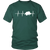 Switzerland T Shirt In My Heartbeat RLT13 - Wonder Print Shop