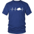 Switzerland T Shirt In My Heartbeat RLT13 - Wonder Print Shop