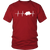 Switzerland T Shirt In My Heartbeat RLT13 - Wonder Print Shop