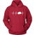 Switzerland T Shirt In My Heartbeat RLT13 - Wonder Print Shop