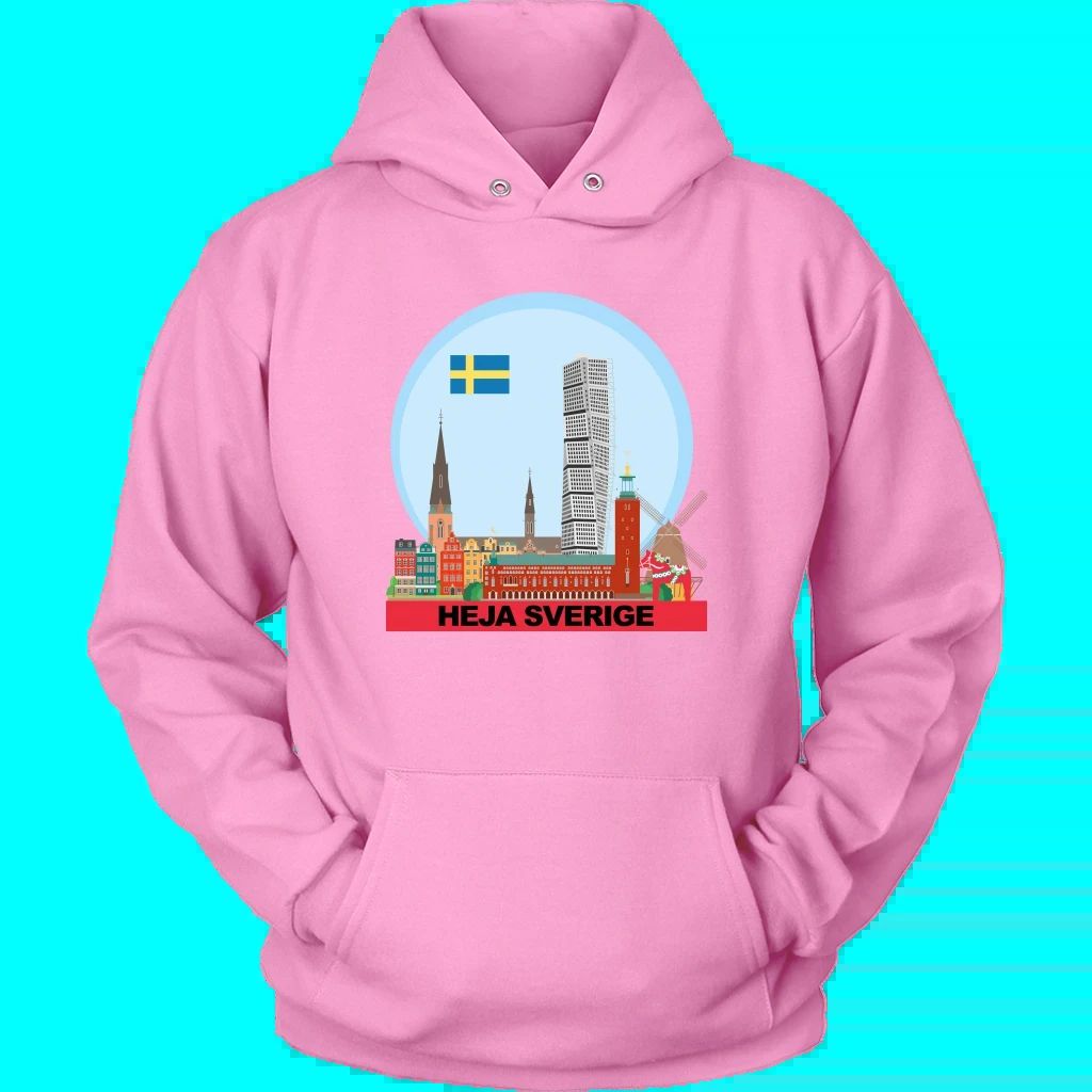 Sweden T Shirt Heja Sverige RLT7 - Wonder Print Shop