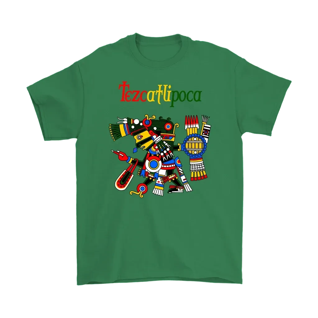 Tezcatlipoca Aztec Mexico T Shirt RLT13 - Wonder Print Shop