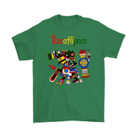 Tezcatlipoca Aztec Mexico T Shirt RLT13 - Wonder Print Shop