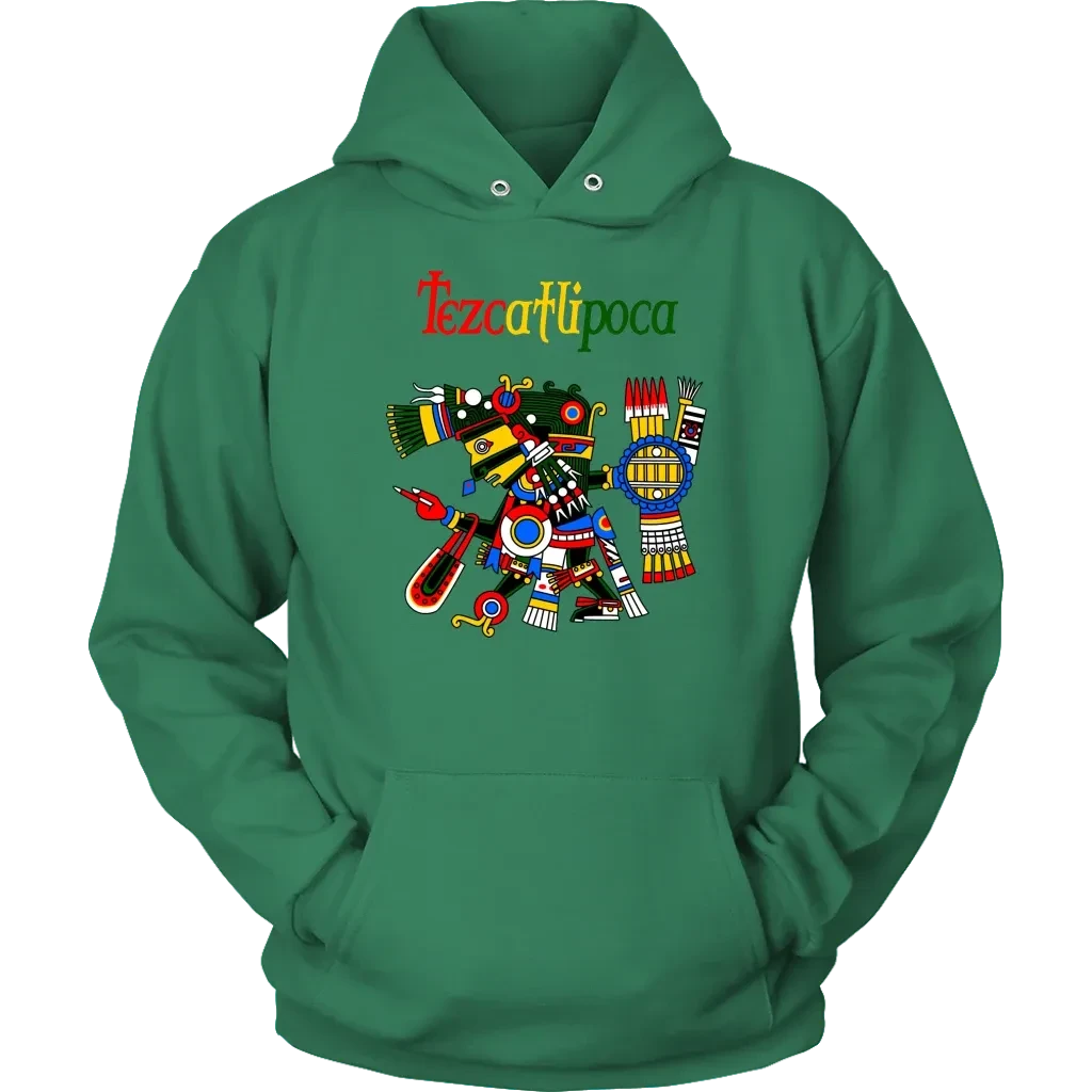 Tezcatlipoca Aztec Mexico T Shirt RLT13 - Wonder Print Shop