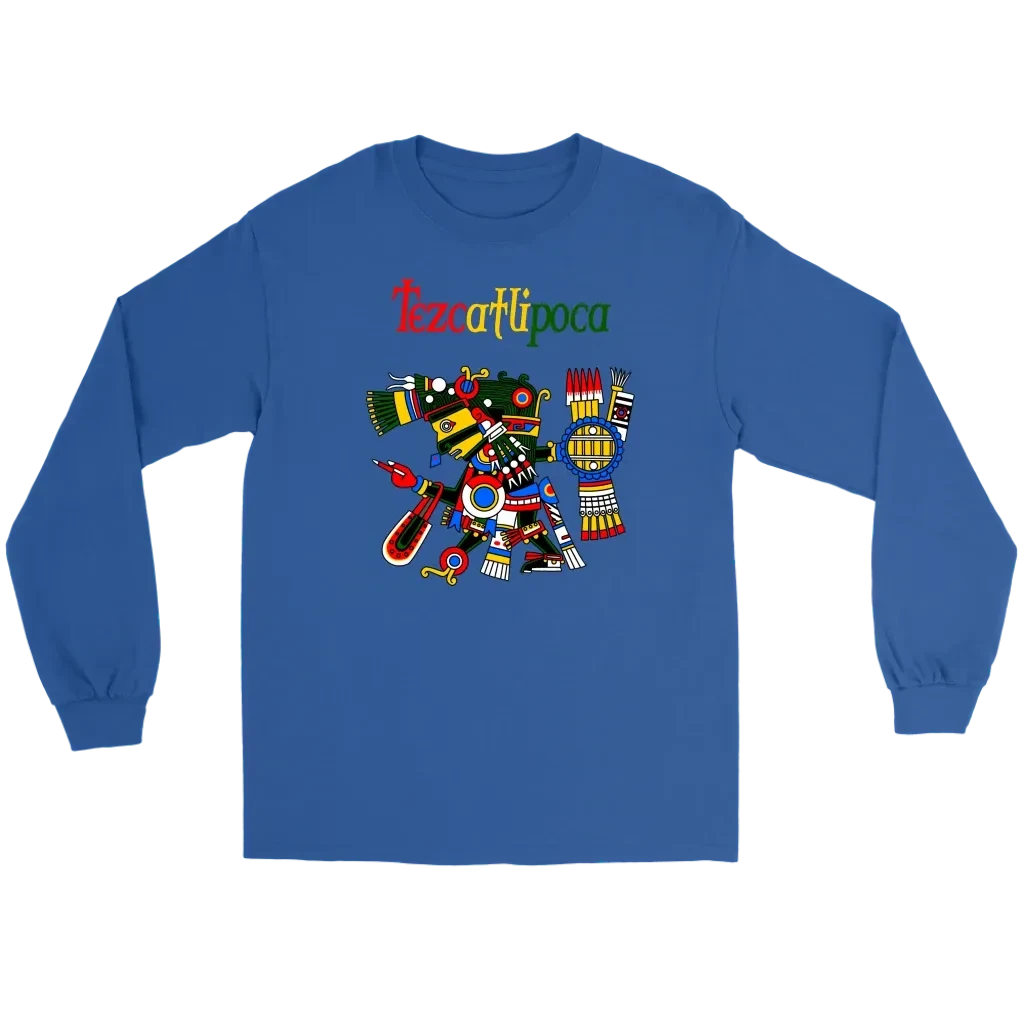 Tezcatlipoca Aztec Mexico T Shirt RLT13 - Wonder Print Shop