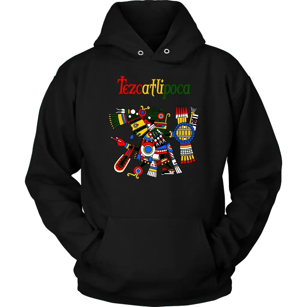 Tezcatlipoca Aztec Mexico T Shirt RLT13 - Wonder Print Shop