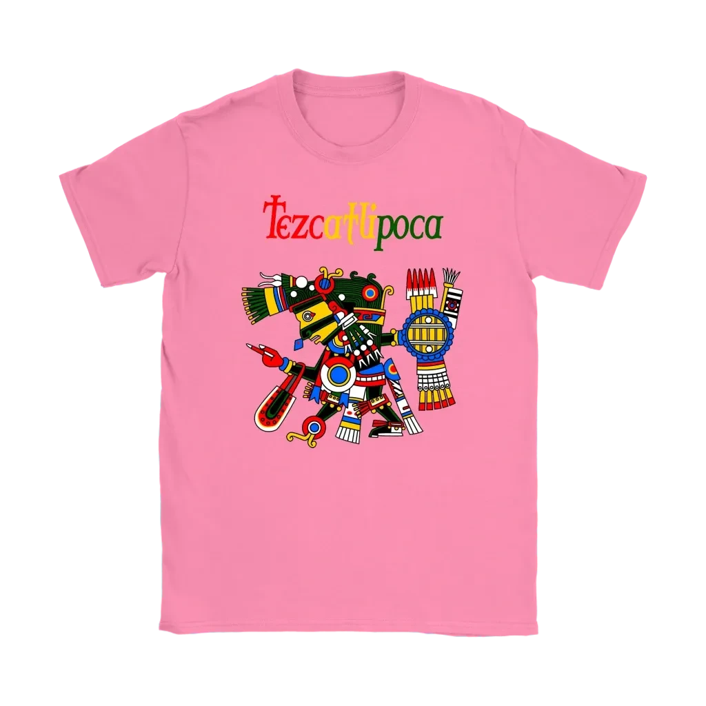 Tezcatlipoca Aztec Mexico T Shirt RLT13 - Wonder Print Shop